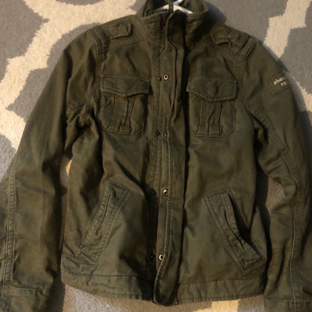 COPY - Abercrombie boys jacket